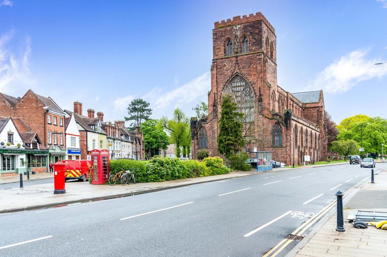 1 Bedroom House Drapers Court, Shrewsbury By Effective Stays Ltd Serviced Accommodation Exterior photo